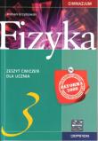 Okładka książki Fizyka GIM 3 ćw OPERON