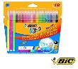 Opakowanie Flamastry Kid Couleur Fluo (18 szt.) BIC
