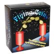 Flying Coins - Latające monety. Autor: DiFatta Magic. Dadada.pl Okładka książki Flying Coins - Latające monety