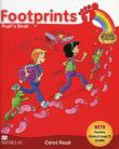 Footprints 1 SB CD Gratis MACMILLAN. Autor: Carol Read, Donna Shaw. Dadada.pl Okładka książki Footprints 1 SB CD Gratis MACMILLAN