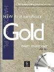 Gold Exam Maximiser WB with key LONGMAN. Autor: Newbrook Jacky. Dadada.pl Okładka książki Gold Exam Maximiser WB with key LONGMAN