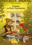 Goście na Boże Narodzenie. Autor: Sven Nordqvist. Dadada.pl Okładka książki Goście na Boże Narodzenie