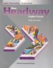 Okładka książki Headway NEW Upper-Inter. WB Matura OXFORD