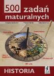 Historia  500 zadań maturalnych STENTOR. Autor: Grzegorz Szczepański, Kalwat Wojciech. Dadada.pl Okładka książki Historia  500 zadań maturalnych STENTOR
