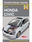Honda Civic modele 2001-2005. Autor: Jex R. M.. Dadada.pl Okładka książki Honda Civic modele 2001-2005