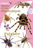 Okładka książki Ilustrowany atlas niezwykłych pająków