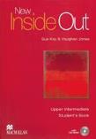 Okładka książki Inside Out New Upper-Inter. SB MACMILLAN