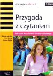 J. Polski GIM 3 Przygoda z czytaniem. Autor: Zbróg Piotr, Małgorzata Matyjaszczyk, Detka Janusz. Dadada.pl Okładka książki J. Polski GIM 3 Przygoda z czytaniem