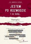 Jestem po rozwodzie i co dalej. Autor: ks. Andrzej Cieślik. Dadada.pl Okładka książki Jestem po rozwodzie i co dalej