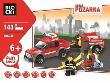 Opakowanie Klocki Blocki Straż pożarna Samochód z przyczepą 143 elementy