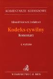 Okładka książki Kodeks cywilny. Komentarz wyd. 4