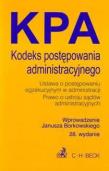 Okładka książki Kodeks postepowania administracyjnego wyd. 28