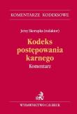 Kodeks postępowania karnego Komentarz. Autor: Jerzy Skorupka (red.nauk.). Dadada.pl Okładka książki Kodeks postępowania karnego Komentarz