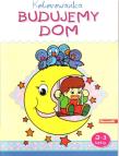 Okładka książki Kolorowanka. Budujemy dom