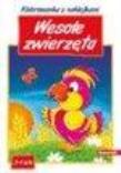 Okładka książki Kolorowanki - rymowanki. Wesołe zwierzęta