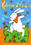 Okładka książki Kolorowe zwierzaki cz. 3