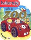 Okładka książki Koloruję - Jadę do Zoo