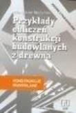 Okładka książki Konstrukcje budow przykł obl konst z drewna WSiP