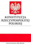 Okładka książki Konstytucja RP LIBELLUS