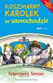 Okładka książki Koszmarny Karolek w samochodzie