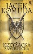 Krzyżacka zawierucha. Autor: Komuda Jacek. Dadada.pl Okładka książki Krzyżacka zawierucha