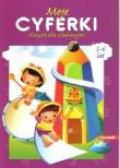 Okładka książki Książeczka edukacyjna. Moje cyferki