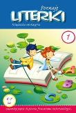 Okładka książki Książeczka edukacyjna. Poznaję literki 1