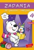 Okładka książki Książeczka edukacyjna. Zadania 4