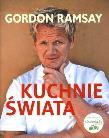 Kuchnie świata. Autor: Gordon Ramsay. Dadada.pl Okładka książki Kuchnie świata