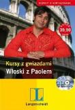 Okładka książki Kursy z gwiazdami. Włoski z Paolo  ''L