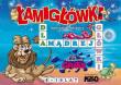 Łamigłówki dla mądrej główki. Autor: Agnieszka Paszkiewicz. Dadada.pl Okładka książki Łamigłówki dla mądrej główki