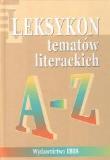 Okładka książki Leksykon tematów literackich A-Z oprawa tw. Ibis