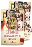 Okładka książki Litanie do świętych śpiewane - Audiobook