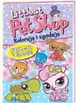 Okładka książki Littlest Pet Shop - Koloruję i zgaduję