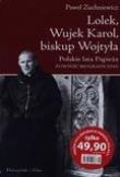 Okładka książki Lolek, Wujek Karol, biskup Wojtyła.