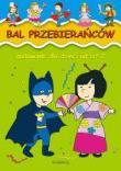Okładka książki Malowanki - bal przebierańców SIEDMIORÓG