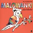 Malowanki pięciolatka. Autor: Alina Bojakowska. Dadada.pl Okładka książki Malowanki pięciolatka