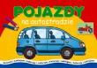Malowanki - Pojazdy na autostradzie. Autor: Dorota Fic. Dadada.pl Okładka książki Malowanki - Pojazdy na autostradzie