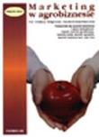Okładka książki Marketing w agrobiznesie FORMAT-AB
