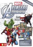 Marvel. Avengers. Gry i zabawy. Autor: Opracowanie zbiorowe. Dadada.pl Okładka książki Marvel. Avengers. Gry i zabawy