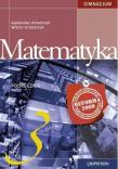 Okładka książki Matematyka GIM 3 podr OPERON