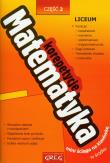 Matematyka LO 2 korepetycje GREG. Autor: Całka Robert. Dadada.pl Okładka książki Matematyka LO 2 korepetycje GREG