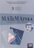Matematyka LO 3 ZP Podr NE. Autor: Babiański Wojciech, Chańko Lech, Czarnowska Joanna. Dadada.pl Okładka książki Matematyka LO 3 ZP Podr NE