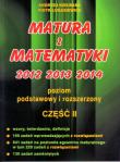 Okładka książki Matura z Matematyki  cz.2 2012... Z.P+R Kiełbasa