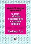 Metoda 18 struktur wyrazowych cz.7 i 8  WSIP. Autor: Kujawa Ewa, Kurzyna Maria. Dadada.pl Okładka książki Metoda 18 struktur wyrazowych cz.7 i 8  WSIP