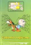 Miniatury matematyczne 33 - Zadania logiczne. Autor: Z. Bobiński, P. Jarek, P. Jędrzejewicz. Dadada.pl Okładka książki Miniatury matematyczne 33 - Zadania logiczne