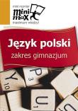 Minimax Język polski GIM GREG. Autor: Dorota Stopka, Nawrot Agnieszka. Dadada.pl Okładka książki Minimax Język polski GIM GREG