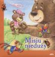Misiu nieduży. Autor: Anna Matusiak. Dadada.pl Okładka książki Misiu nieduży