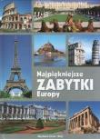 Okładka książki Najpiękniejsze zabytki Europy - oprawa tw. Ibis