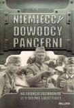 Okładka książki Niemieccy dowódcy pancerni na froncie zach. w II.